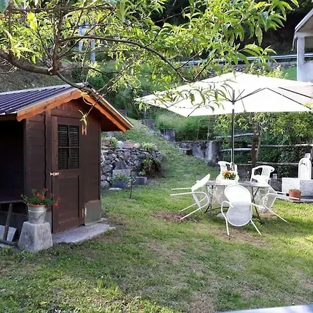 La Ca Rustica - Ferienhaus Bognanco