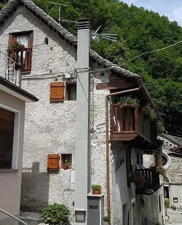 Holiday home La Ca Rustica - Bognanco